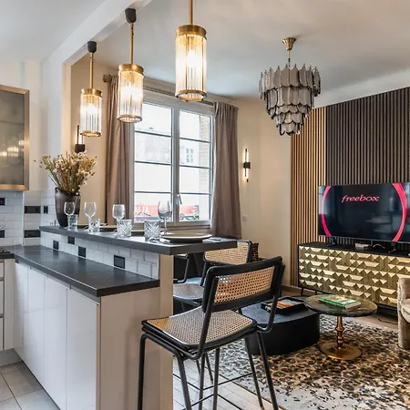 Cosy & Design Apartment 4 Guests - Eiffel Tower Parijs Buitenkant foto
