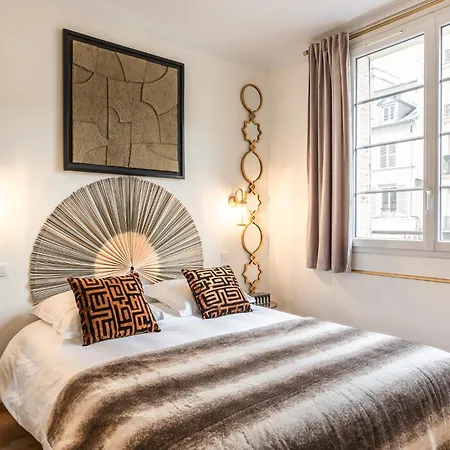 Cosy & Design Apartment 4 Guests - Eiffel Tower Parijs Buitenkant foto