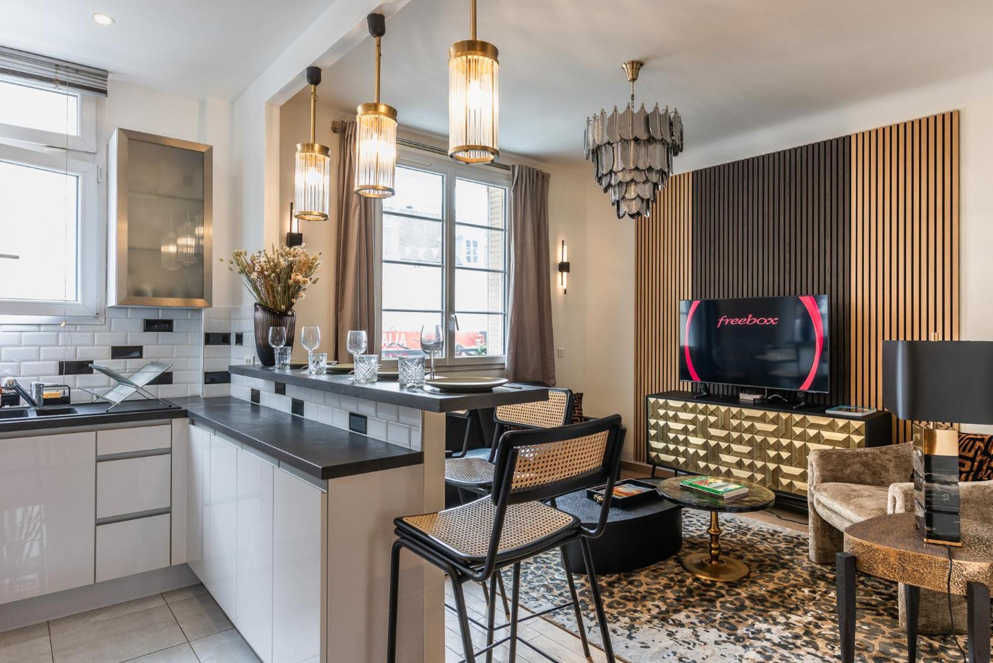 Appartement Cosy & Design 4 Guests - Eiffel Tower