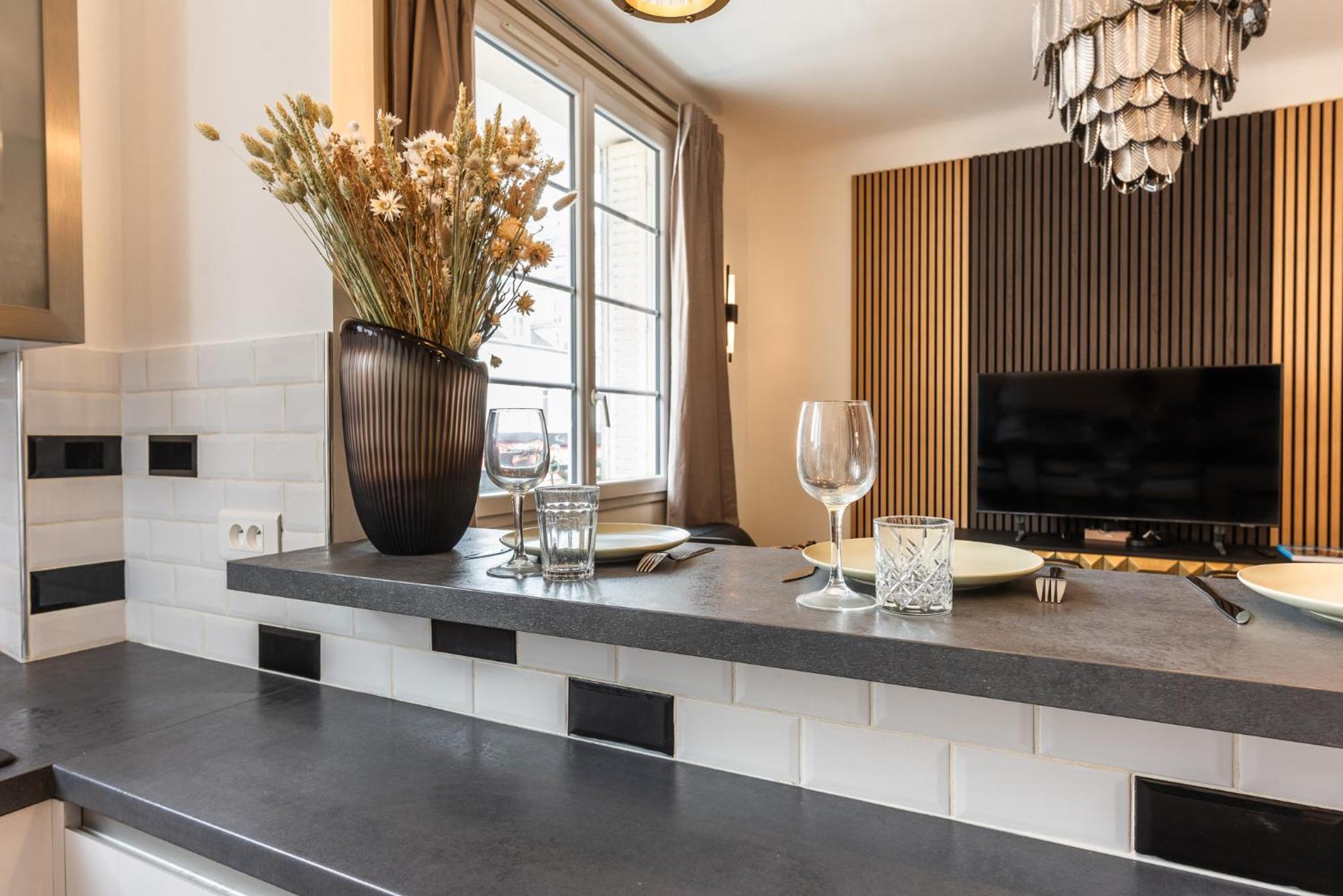 Cosy & Design 4 Guests - Eiffel Tower Appartement Paris