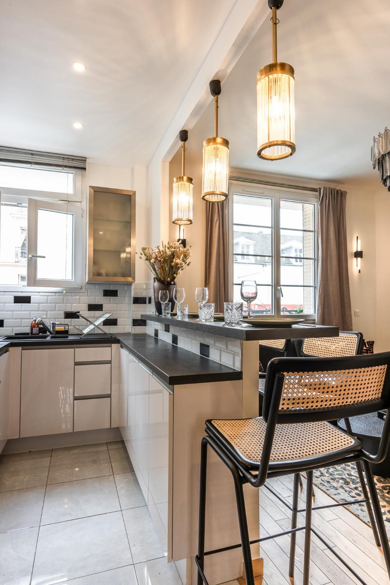 Appartement Cosy & Design 4 Guests - Eiffel Tower