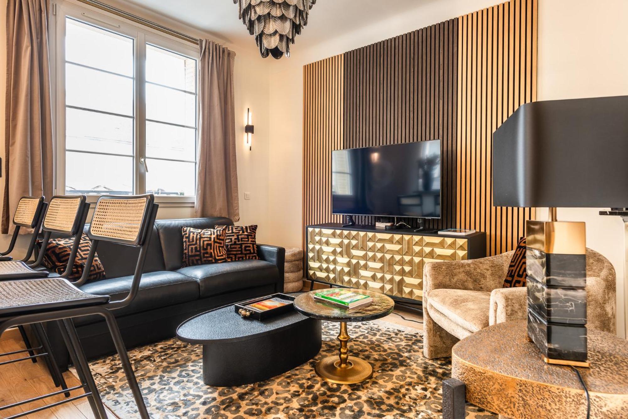 Cosy & Design 4 Guests - Eiffel Tower Appartement *